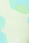 Zivame Aquarelle Woven Loungewear Shorts Set - Lime Cream — thumbnail 8
